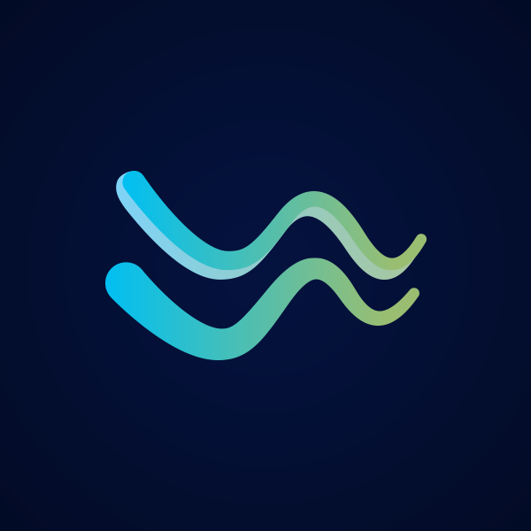 wave icon w